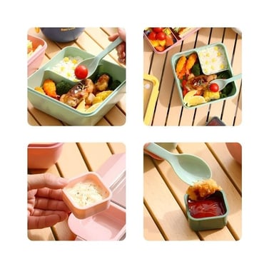 LONCHERA TÉRMICA PORTÁTIL ALMUERZO COLACIÓN - 4