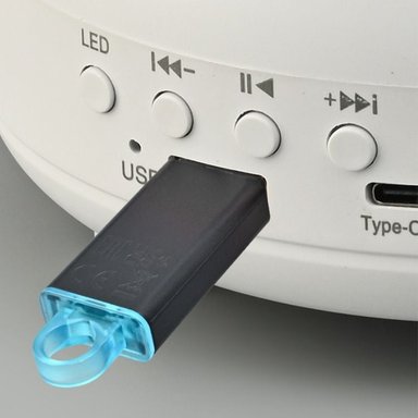 LÁMPARA PROYECCIÓN CIELO ESTRELLADO ONDAS DE AGUA BLUETOOTH - 4