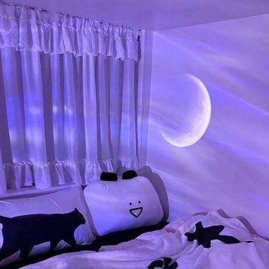 LÁMPARA PROYECCIÓN CIELO ESTRELLADO ONDAS DE AGUA BLUETOOTH - 5