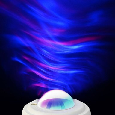 LÁMPARA PROYECCIÓN CIELO ESTRELLADO ONDAS DE AGUA BLUETOOTH - 6