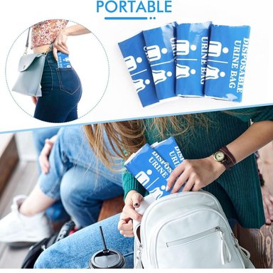 PACK 10 BOLSAS EMERGENCIA TRÁNSITO VÓMITO ORINA 750ML - 5