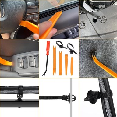 KIT 725 PIEZAS CLIP BROCHE RETENCION AUTO FIJACION TAPABARRO - 4