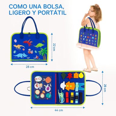TABLERO DE APRENDIZAJE HABILIDADES EDUCATIVO INTERACTIVO - 2