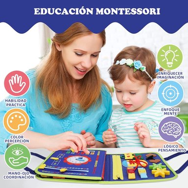 TABLERO DE APRENDIZAJE HABILIDADES EDUCATIVO INTERACTIVO - 3
