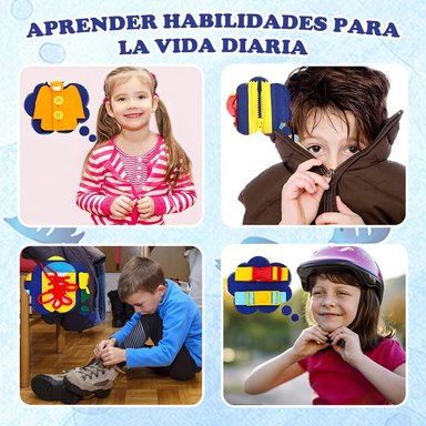 TABLERO DE APRENDIZAJE HABILIDADES EDUCATIVO INTERACTIVO - 4