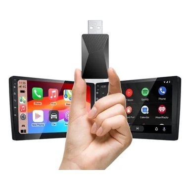 ADAPTADOR CARPLAY INALAMBRICO USB CONEXION AUTOMATICA - 1