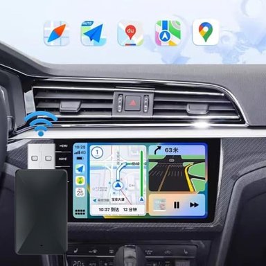 ADAPTADOR CARPLAY INALAMBRICO USB CONEXION AUTOMATICA - 4