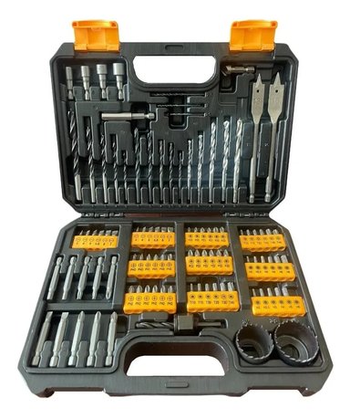 PACK LERNEN TIEC TALADRO INALAMBRICO 21 V + SET DE 99 BROCAS - 6