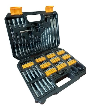 PACK LERNEN TIEC TALADRO INALAMBRICO 21 V + SET DE 99 BROCAS - 7