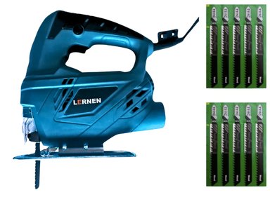 PACK LERNEN SIERRA CALADORA 3000 RPM + FRESADORA ROUTER TUPI - 4