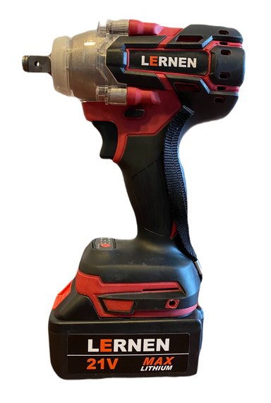LLAVE DE IMPACTO 1/2 LERNEN + 2 BATERÍAS + ACCESORIOS - 4
