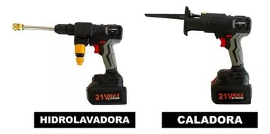 COMBO LERNEN TALADRO + HERRAMIENTAS ELÉCTRICAS 10 EN 1 + MALETÍN - 6