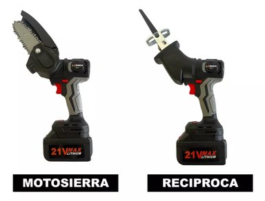 COMBO LERNEN TALADRO + HERRAMIENTAS ELÉCTRICAS 10 EN 1 + MALETÍN - 7
