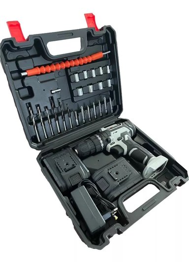 KIT LERNEN TI2BAT TALADRO DESTORNILLADOR INALAMBRICO 21 V 2 BATERIAS - 3