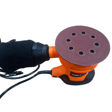 LIJADORA ROTO ORBITAL LERNEN 350 W – CON LIJAS DE REPUESTO - 3