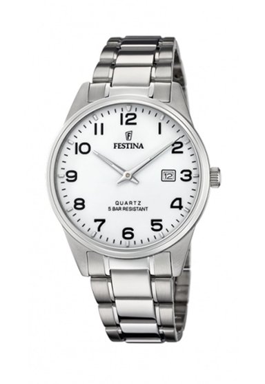 RELOJ FESTINA HOMBRE F20511/1 ACERO - 1