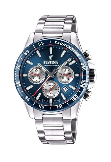 RELOJ DE PULSERA FESTINA F20560/2 HOMBRE TIMELESS CHRONOGRAPH - 1