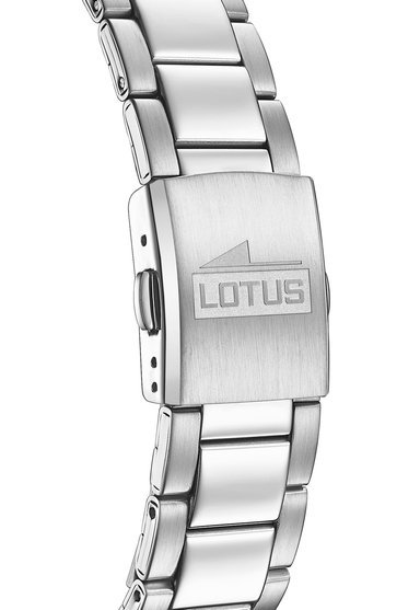 RELOJ LOTUS HOMBRE 18922/3 NEGRO CHRONO - 2