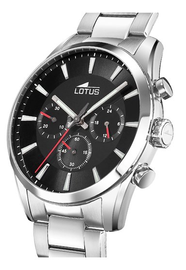 RELOJ LOTUS HOMBRE 18922/3 NEGRO CHRONO - 3