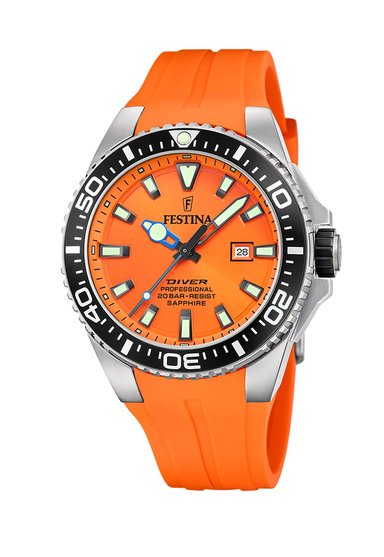 RELOJ FESTINA HOMBRE F20664/4 NARANJO THE ORIGINALS - 1