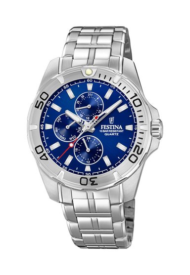 RELOJ F20445/2 FESTINA AZUL HOMBRE MULTIFUNCION - 1