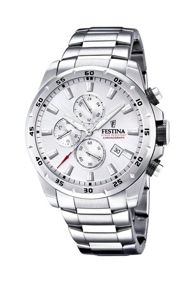 RELOJ F20463/1 FESTINA PLATEADO HOMBRE CHRONO SPORT - 1