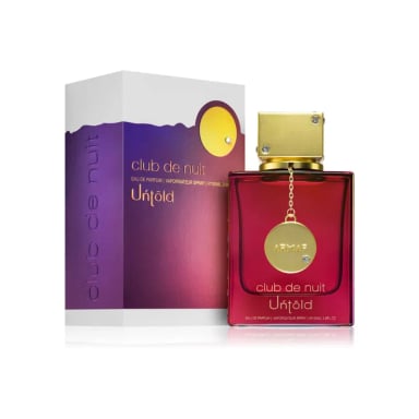 COLONIA ARMAF CLUB DE NUIT UNTOLD UNISEX EDP 105 ML - 1