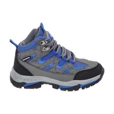 ZAPATO INFANTIL OUTDOOR ALTO AZUL GRIS MANQUEHUE BLACKSHEEP - 1