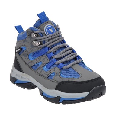 ZAPATO INFANTIL OUTDOOR ALTO AZUL GRIS MANQUEHUE BLACKSHEEP - 2