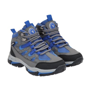 ZAPATO INFANTIL OUTDOOR ALTO AZUL GRIS MANQUEHUE BLACKSHEEP - 3