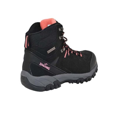 ZAPATILLA BOTÍN MUJER NEGRO WATERPROOF OUTDOOR ZFW4344 SPALDING - 3
