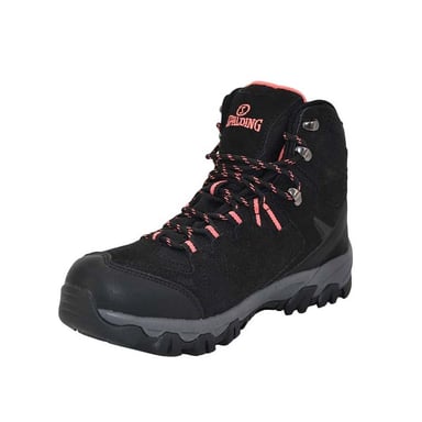 ZAPATILLA BOTÍN MUJER NEGRO WATERPROOF OUTDOOR ZFW4344 SPALDING - 4