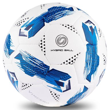 BALON DE FUTBOL N°5 VINCERO AZUL CAC1KE - 5