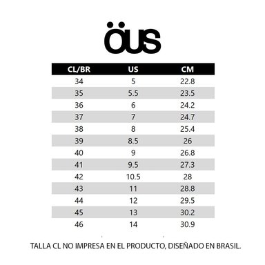 ZAPATILLA OUS ARQUITETONICO PRT CINZA ESSENCIAL - 5