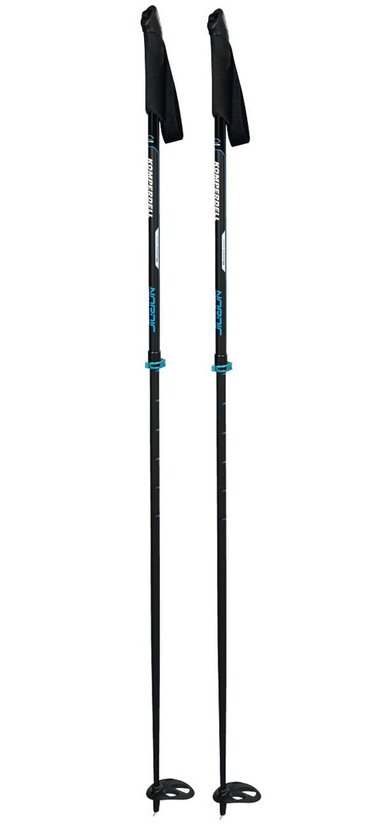 BASTONES TREKKING NORDIC AVENTURA VARIO GRIS - 1