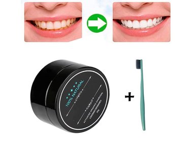 BLANQUIADOR NATURAL POLVO CARBON COCO - 1