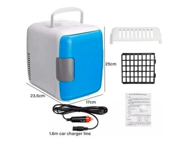 MINI REFRIGERADOR AUTO 4 LITROS - 2