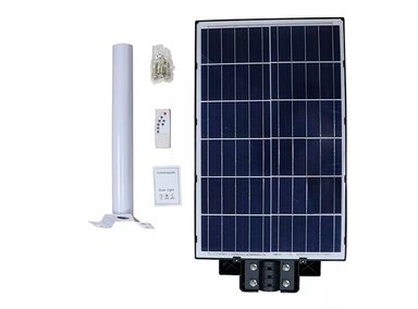 FOCO SOLAR TIPO LUMINARIA PUBLICA 1000 W CON SOPORTE - 1