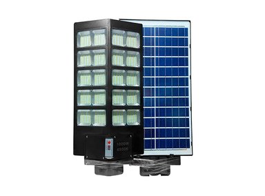 FOCO SOLAR TIPO LUMINARIA PUBLICA 1000 W CON SOPORTE - 2