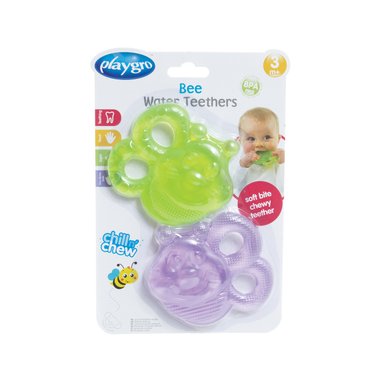 PACK MORDEDOR DE AGUA ABEJA INFANTI TOYS - 4