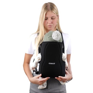 PORTABEBÉ COSCO PELUK NEGRO - 5