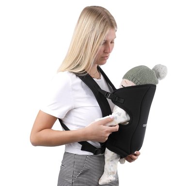 PORTABEBÉ COSCO PELUK NEGRO - 6