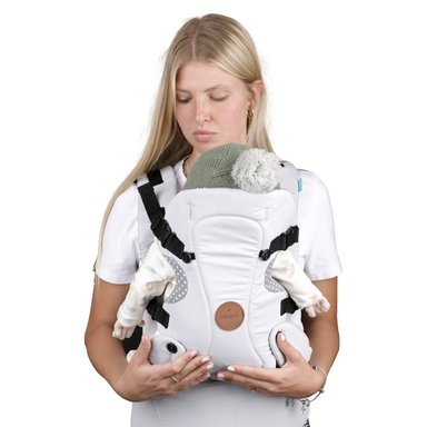 PORTABEBE DRUK GRIS - 3