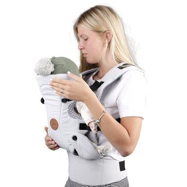 PORTABEBE DRUK GRIS - 4