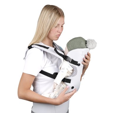 PORTABEBE DRUK GRIS - 5