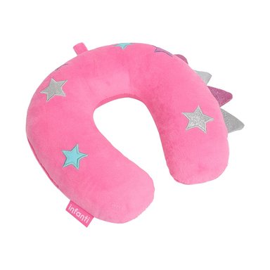 COJÍN PARA EL CUELLO ROSA - 1