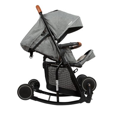 COCHE INFANTI PASEO ROCKING GREY GRIS - 4