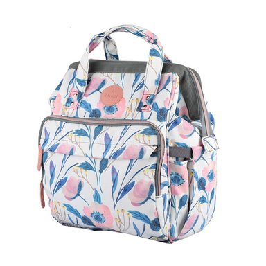 MOCHILA INFANTI PAÑALERA OPEN FLORAL MULTICOLOR - 3