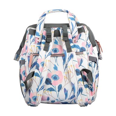 MOCHILA INFANTI PAÑALERA OPEN FLORAL MULTICOLOR - 4