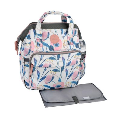 MOCHILA INFANTI PAÑALERA OPEN FLORAL MULTICOLOR - 5